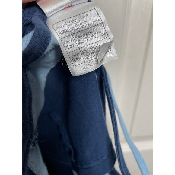 Vintage The Disney Store Minnie Mouse Tennis Tank Top Girls Size 18 Mo Blue - Picture 6 of 6